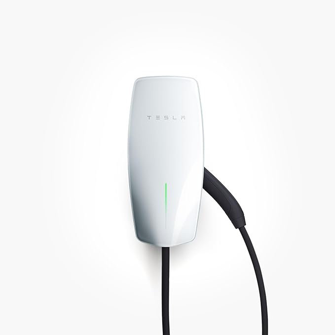 Tesla Wall Connector - Electric Vehicle (EV) Charger - Level 2 - up to 48A with 24' Cable Amazon