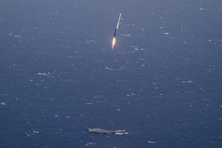 Photo SpaceX rocket