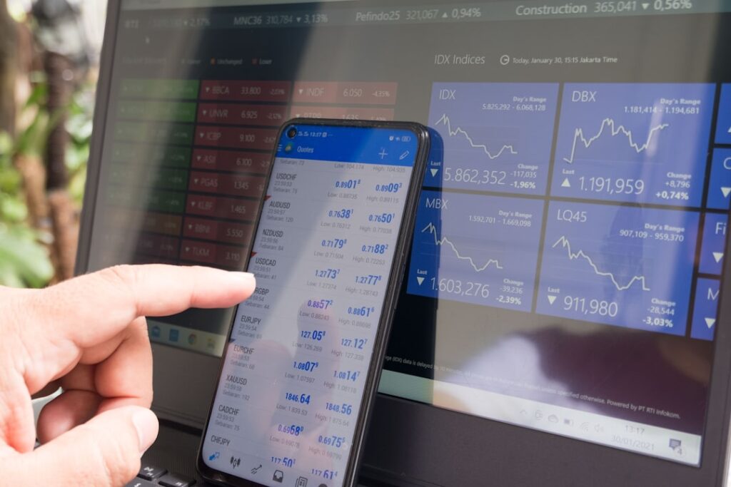 Photo Stock chart