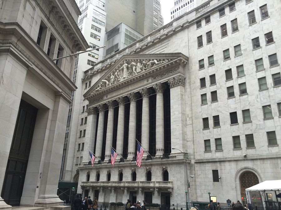 Photo Wall Street Buzz
