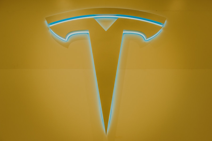 Photo "tesla share price today"
