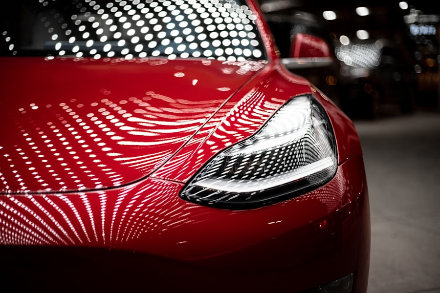 Photo Tesla stock volatility