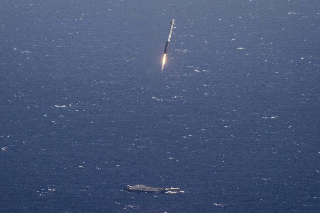Photo SpaceX rocket
