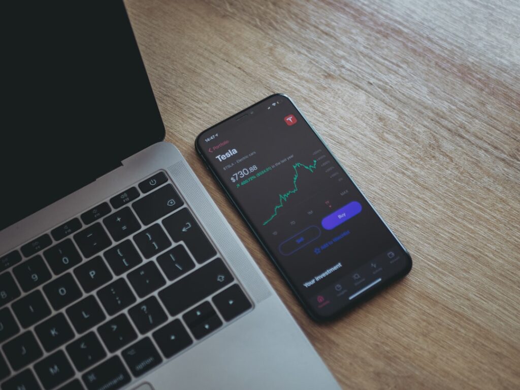 Photo Stock chart