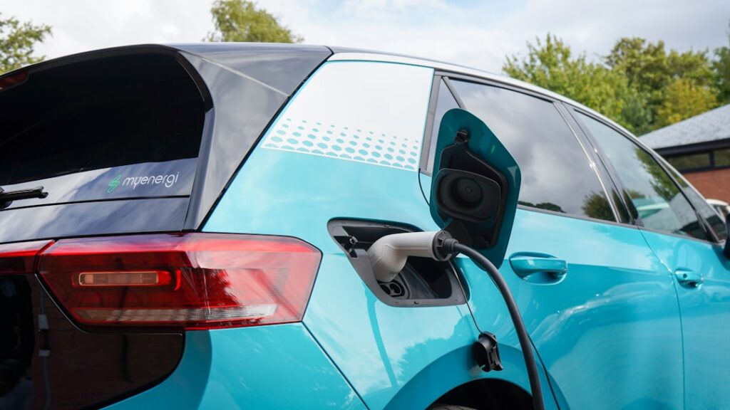 Photo electric cars